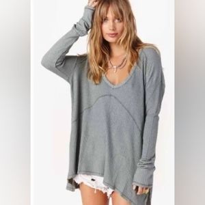 Sunset Thermal Sweater Free People XL